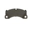 Bosch Quietcast Disc Disc Brake Pads, Bp1349 BP1349 - alternate 2